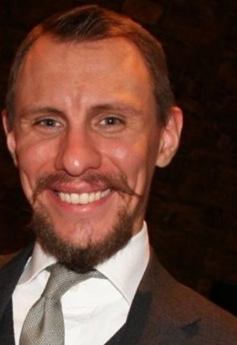 Speaker portrait photograph